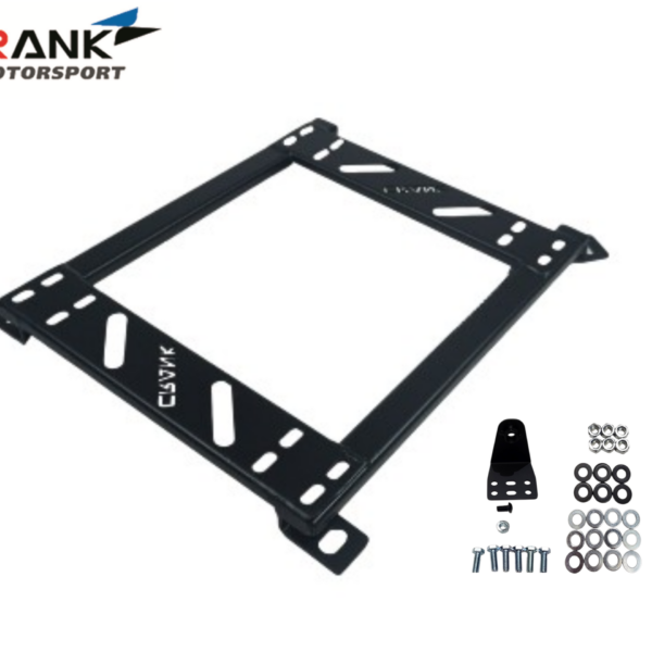 1x Crank Motorsport Seat Adapter Rail – BMW E36/E46 Coupe & Sedan – Suit BRIDE, RECARO, SPARCO