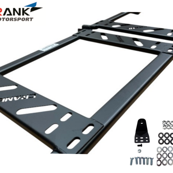 1x Crank Motorsport Seat Adapter Rail – Silvia S13/S14/S15 & 180SX – Suit BRIDE, RECARO, SPARCO