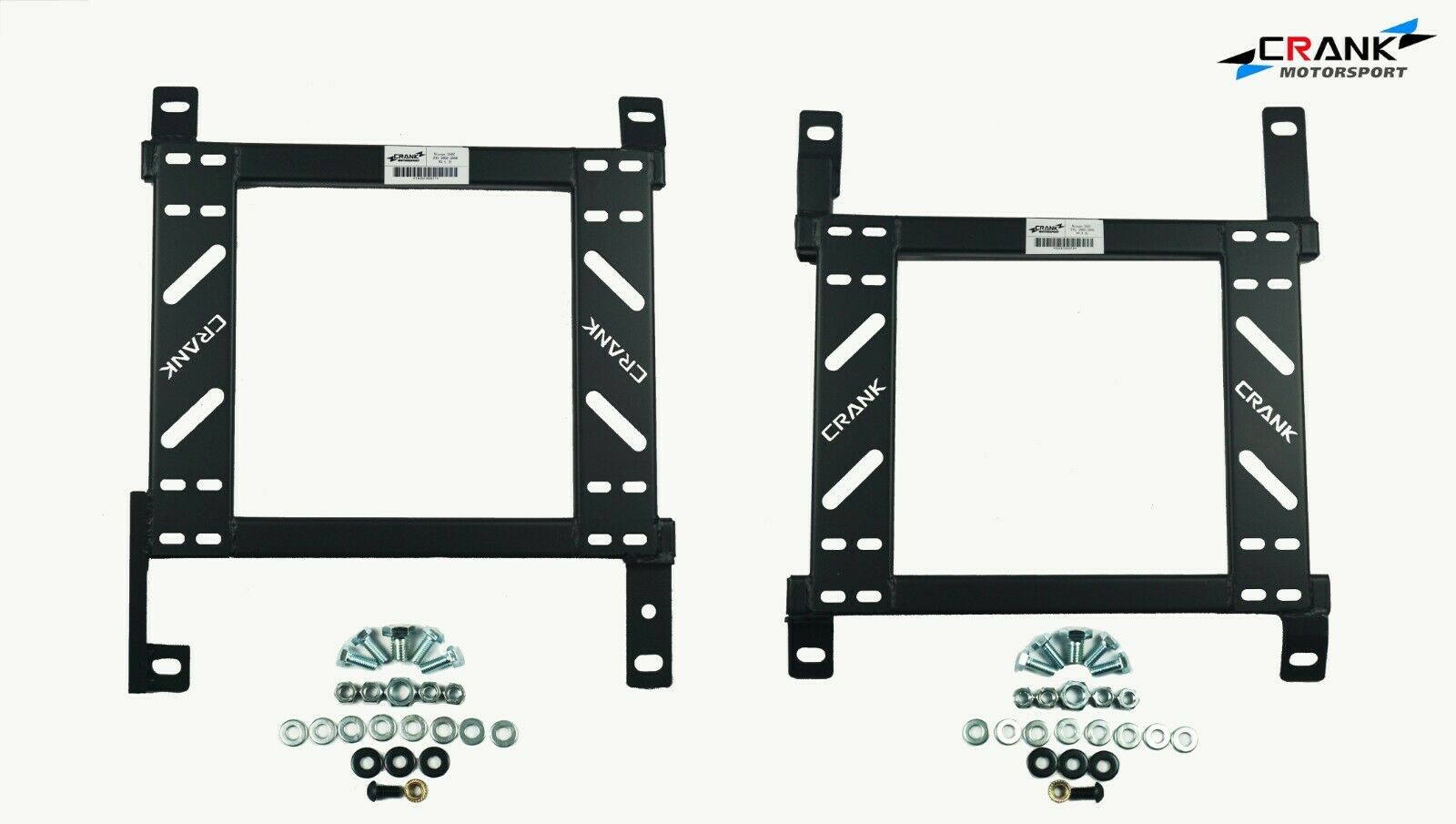 2x-Crank-Motorsport-Nissan-350Z-Seat-adapter-rail-suit-BRIDE-RECARO-SPARCO-184661070595